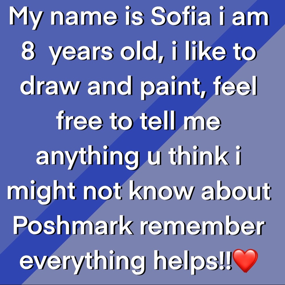 Thanks for the help!❤️